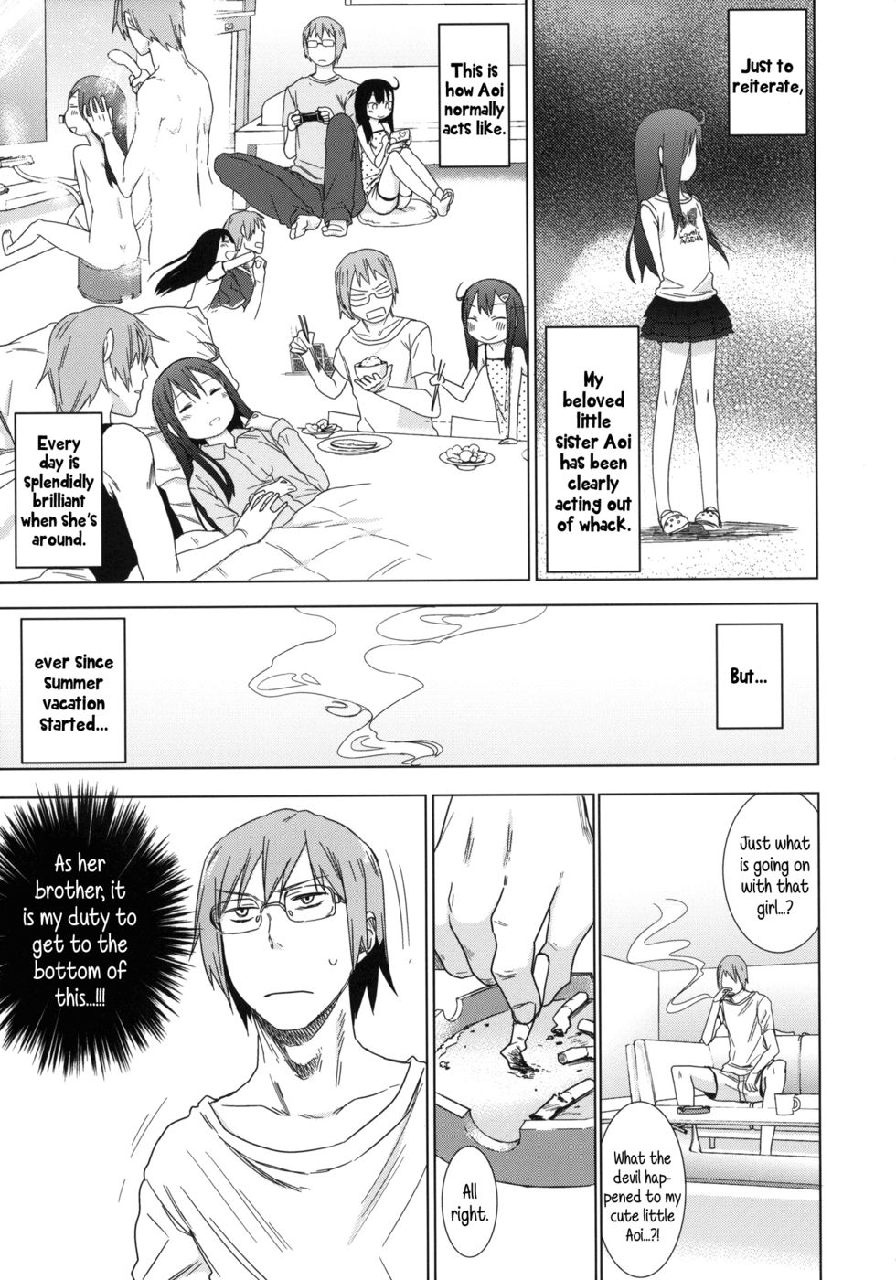 Hentai Manga Comic-GirlS Aloud!!-Chapter 2-6